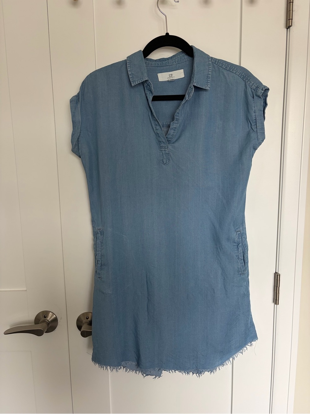 Light Blue Denim tunic Dress